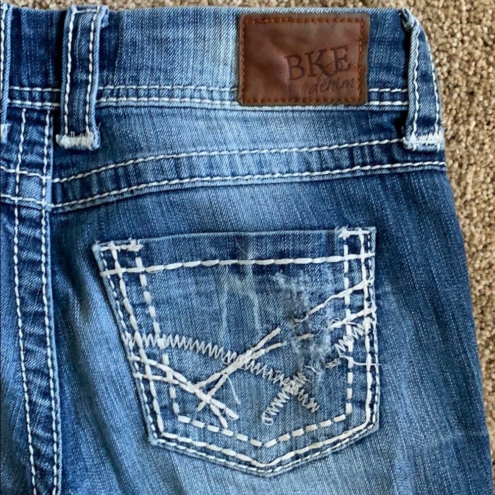 BKE 27 x 31 1/2  Stella Bootcut jeans